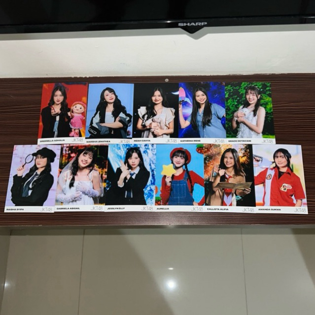 PP JKT48 RTS Road to SSK Official PhotoPack Erine Trisha Michie Adel Marsha Christy Feni Muthe origi