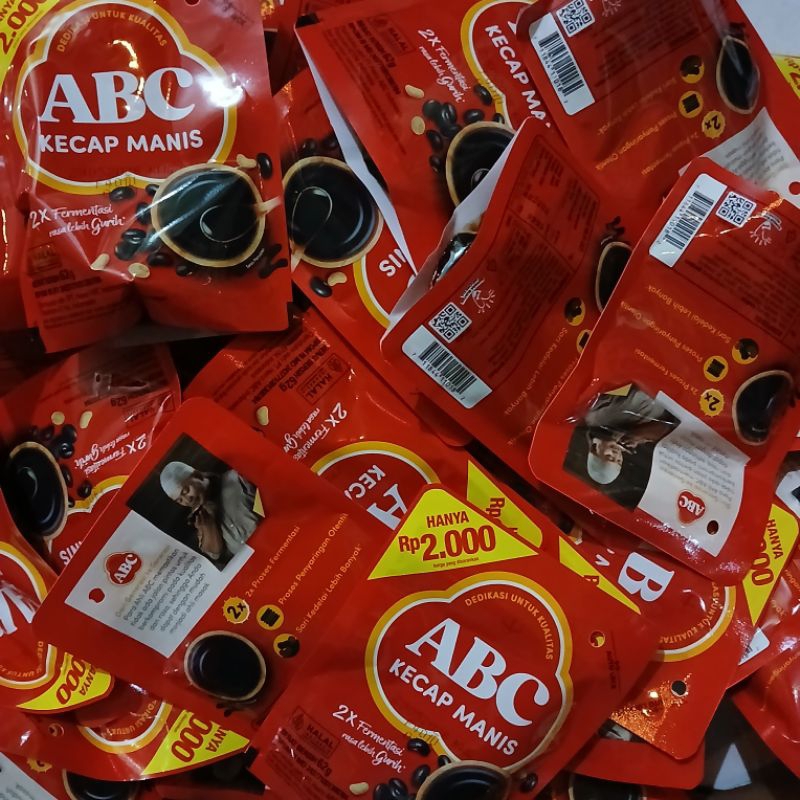 

ABC Kecap Manis Rp 2.000 (60Ml)
