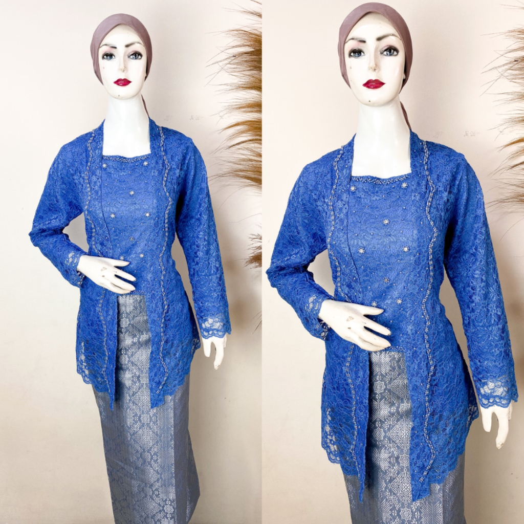 kebaya susiwa payet/ Free hijab /Kebaya Modern  Kebaya Tunik  Setelan Kebaya Brokat  Kebaya Brokat  
