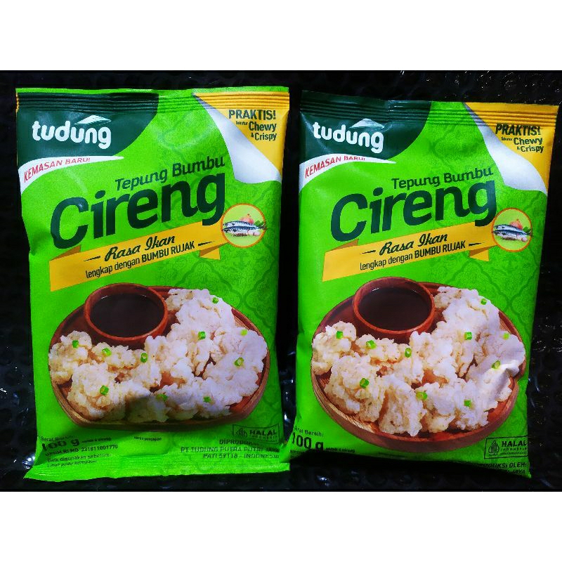 

Tudung Cireng Rasa Ikan Tepung Bumbu 100g