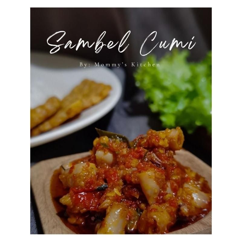 

[PO] Sambel Cumi Lauk Anak Kost Simple 50gr Tahan 1 Minggu Suhu Ruang