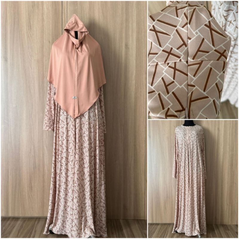 SALE >>Jersey Set by Jawhara Syari