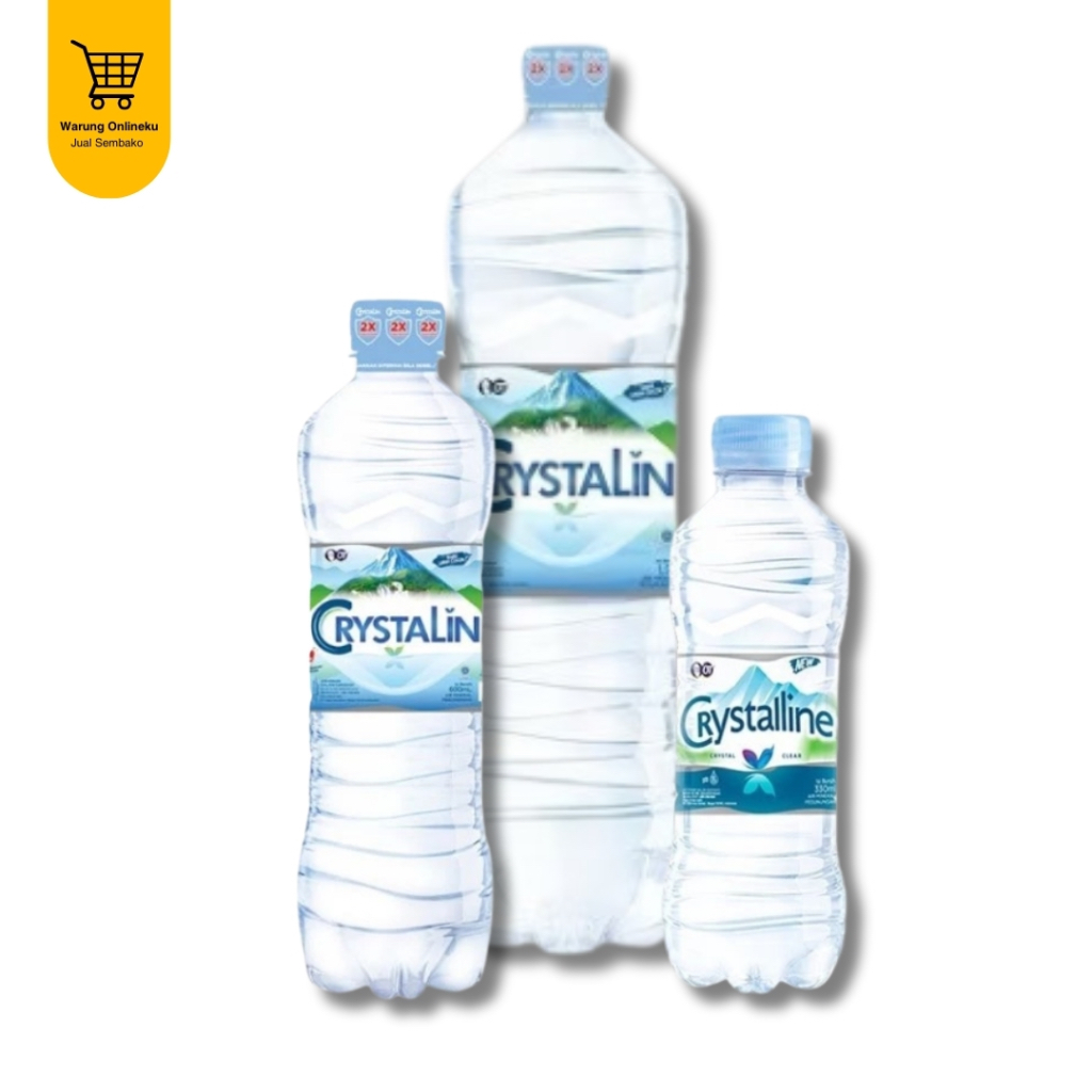 

CRYSTALLINE AIR MINUM PET BOTOL