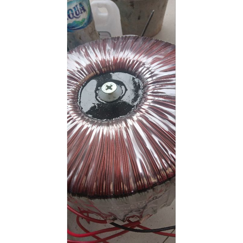 Trafo toroid 40A versi BALAP ct 65v Tembaga murni