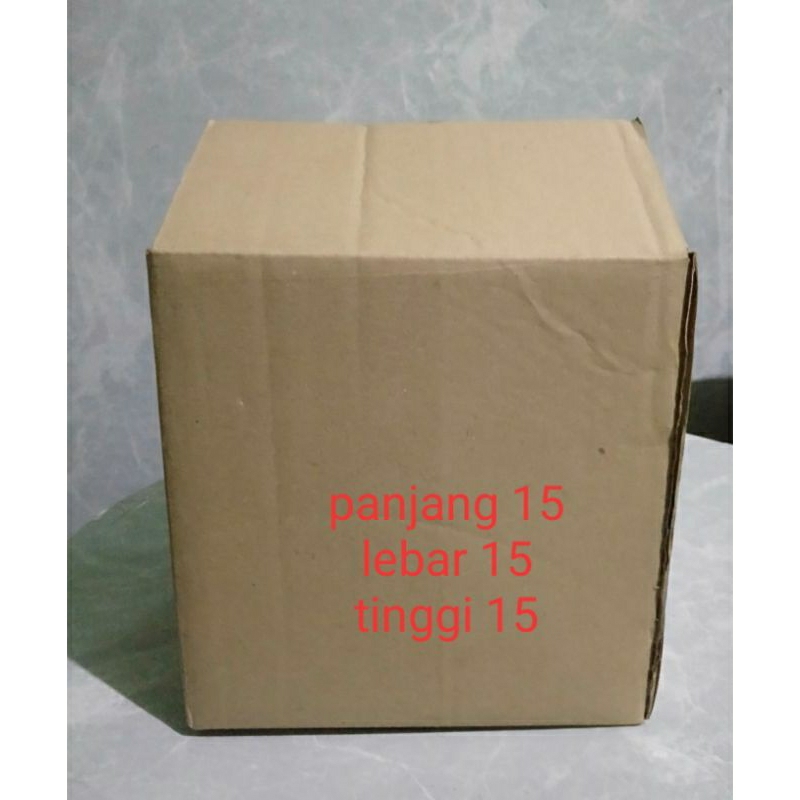 

kardus box packing UK 15x15x15