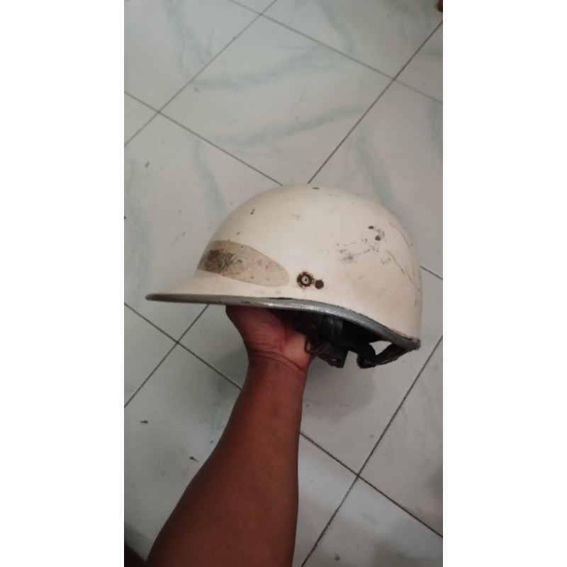 helm ciduk jadul