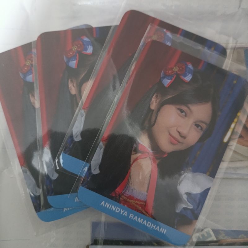 Photocard JKT48 Circus Anindya Ramadhani