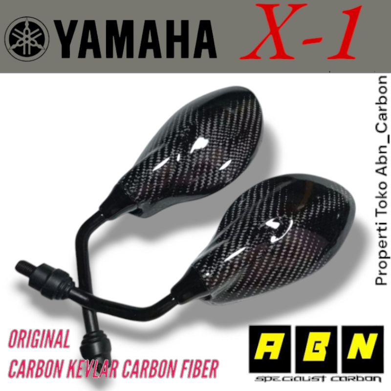 spion Yamaha X1 carbon kevlar carbon fiber spion 125 Z z125 carbon kevlar karbon fiber spion Yamaha 