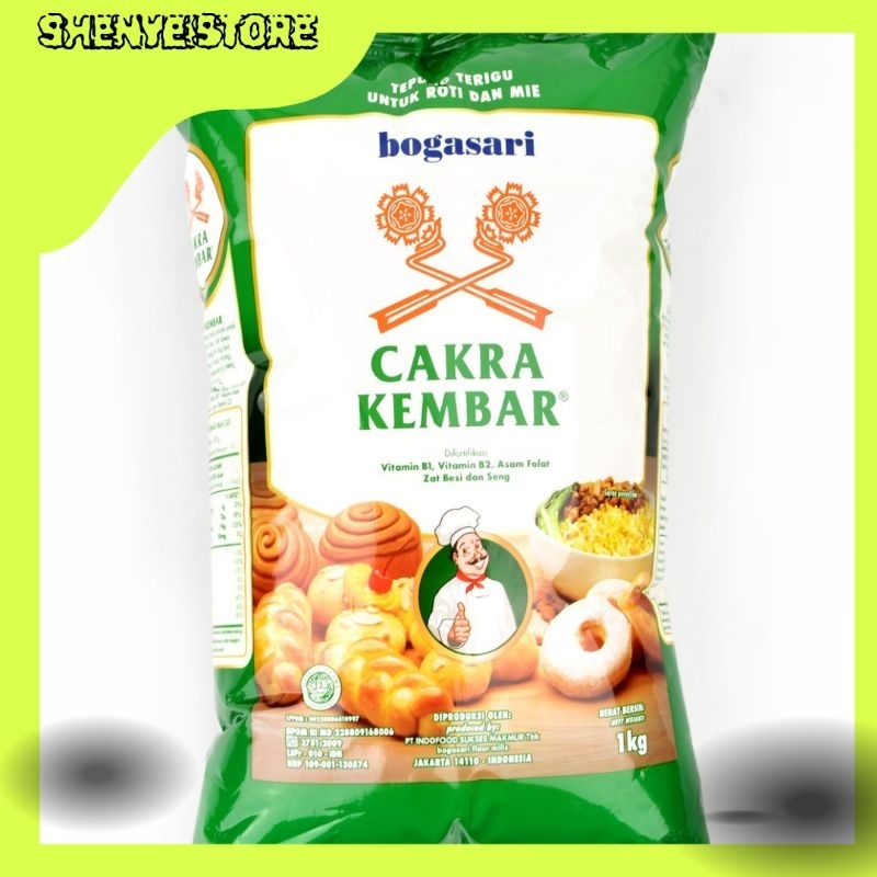 

Tepung Terigu 1 kg (Siip, Cakra Kembar,Segitiga Biru,Lencana)