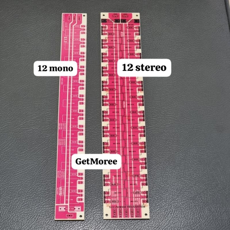 Pcb Power TR Final Toshiba Sanken 12 Set Mono Stereo