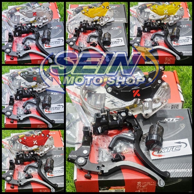 Paket Pengereman Master Rem Ninja 150 R RR SS Kaliper Ninja R RR SS 150 Selang Rem R RR Ss 160 KTC K