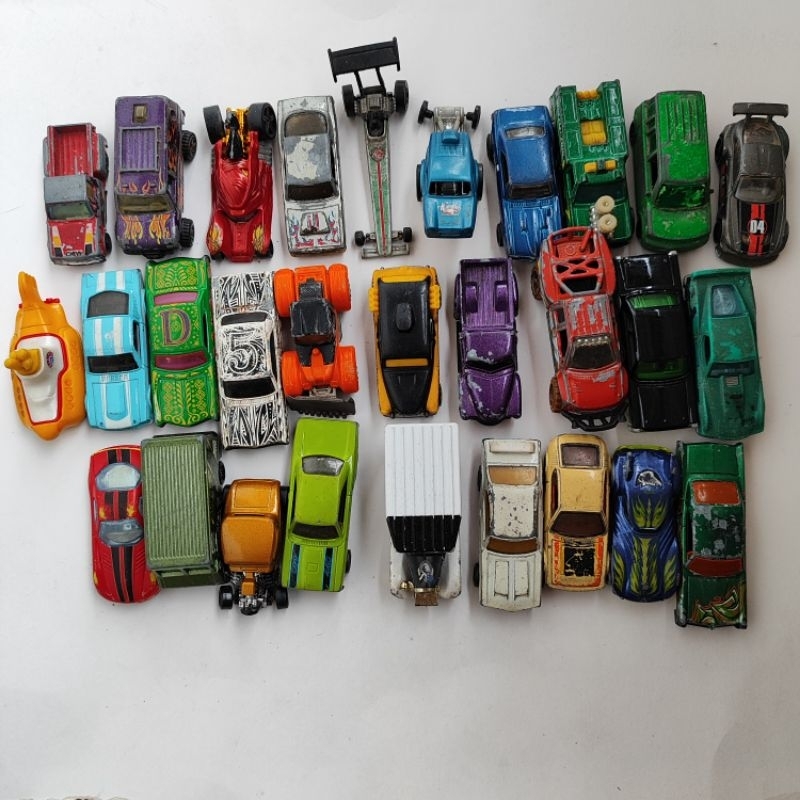 hot wheels jadul borongan untuk mainan anak/koleksi