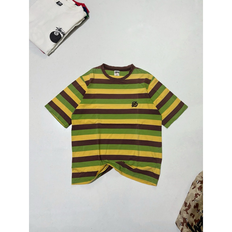 Stussy Vintage Stripe Gothic S