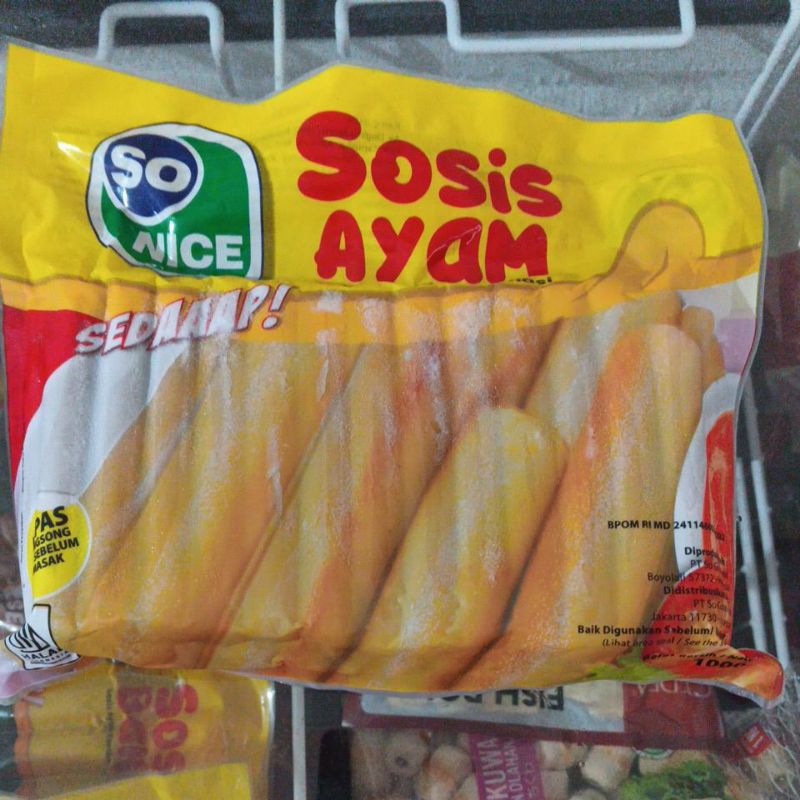 

Sosis ayam