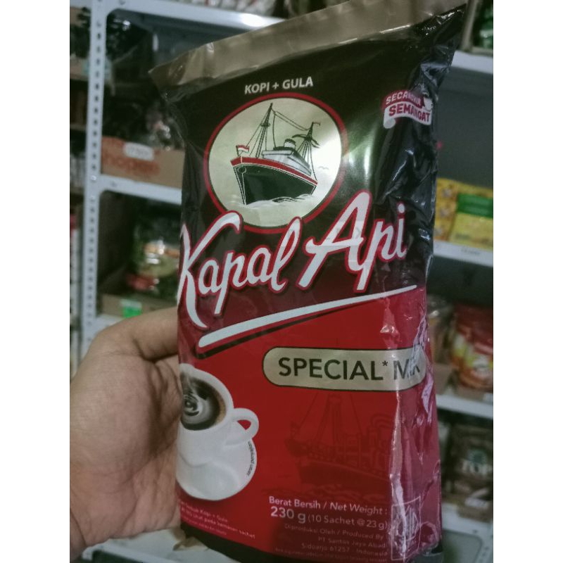 

Kopi Kapal Api Special Mix 10 Sachet (exp Maret 2026)