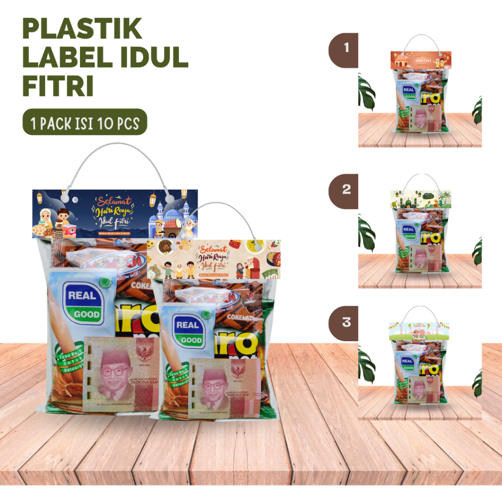 

PLASTIK SNACK LEBARAN HAMPERS IDUL FITRi 15x25