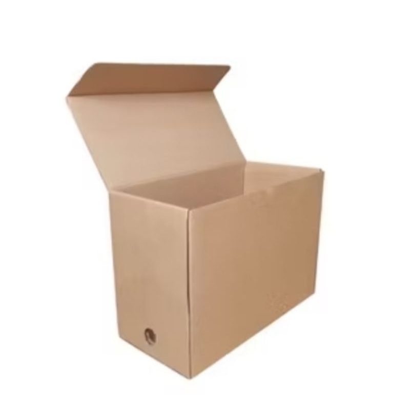 

Box File 39x19x28cm (Biasa)Karton/Kardus/FileBox/Arsip/Polos