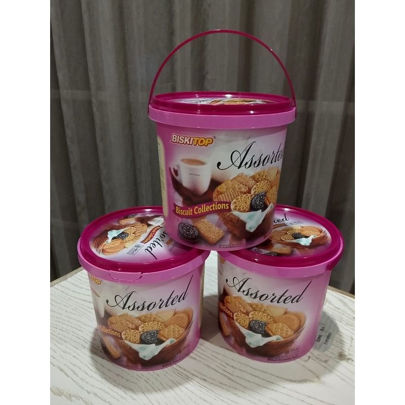 

READY STOCK! BISKITOP ASSORTED