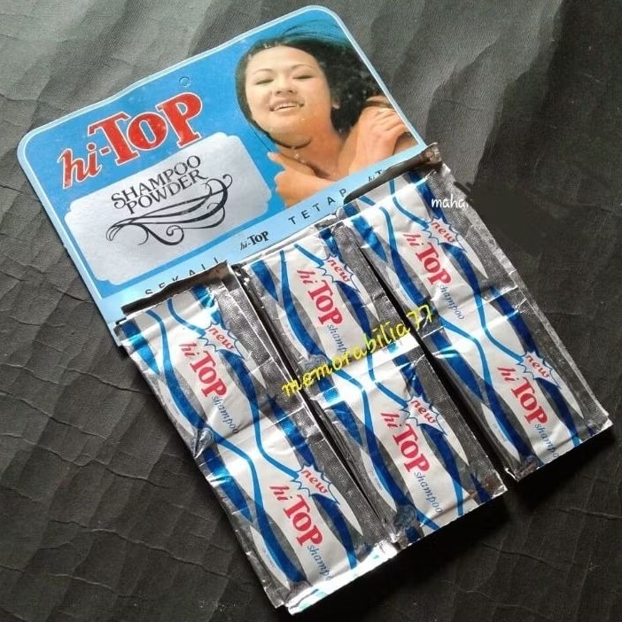 Koleksi Shampoo Bubuk Kuno hi-TOP