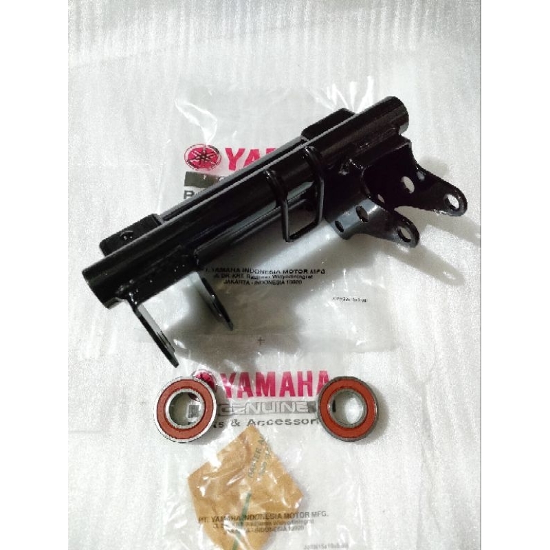 SWING ARM LENGAN AYUN ENGINE MOUNTING SET PLUS BEARING SASIS MIO SPORTY MIO SMILE MIO SOUL KARBU