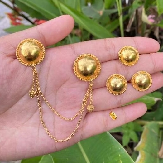 Bross/Bross circle/Bross kuningan/Pin baju/Bross