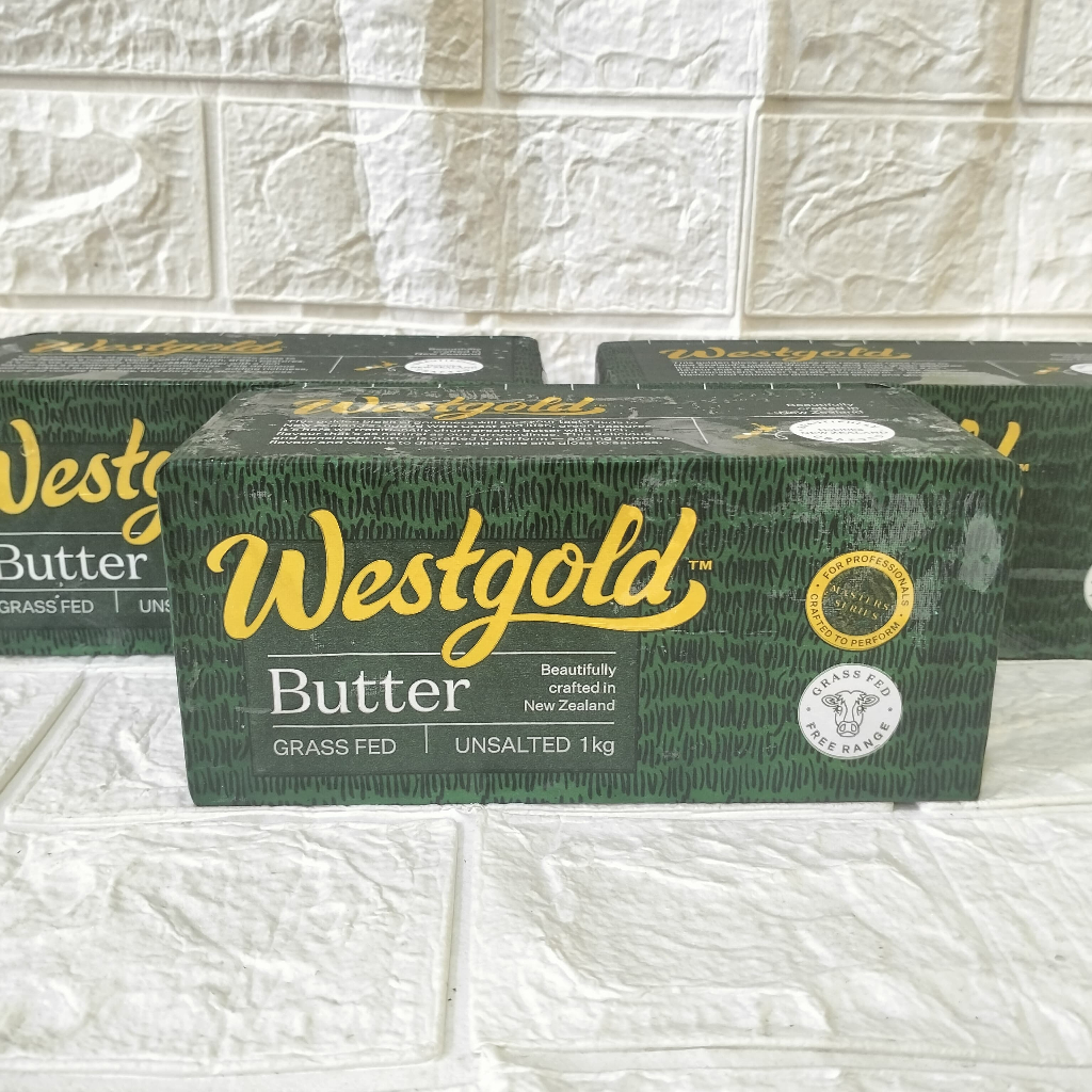 

Westgold Unsalted Butter 1kg Termurah