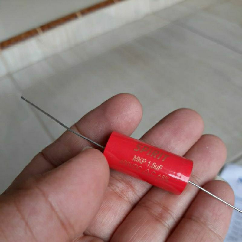 MKP 1,5UF 400VOLT MERAH
