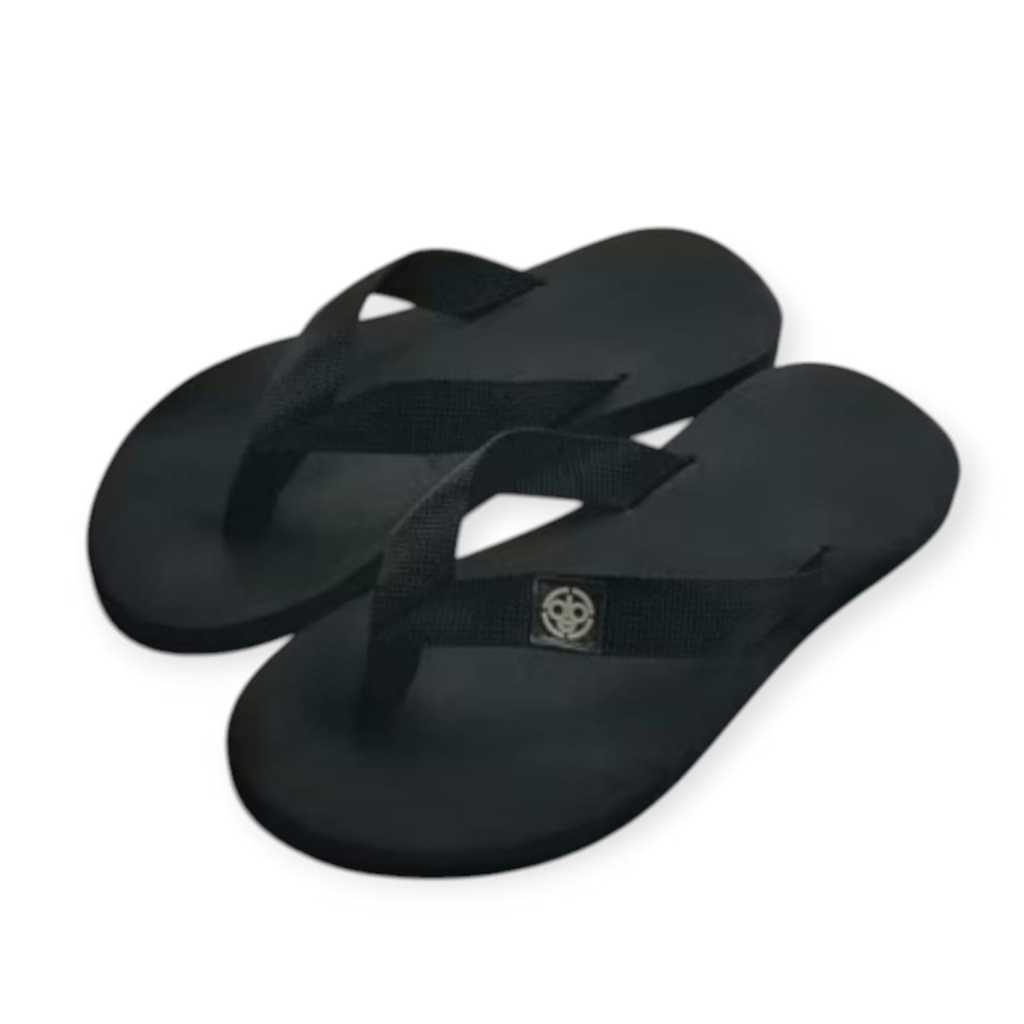 Nabila 07 Sandal Pria Tali webing Motif Abbe Lokal no Original