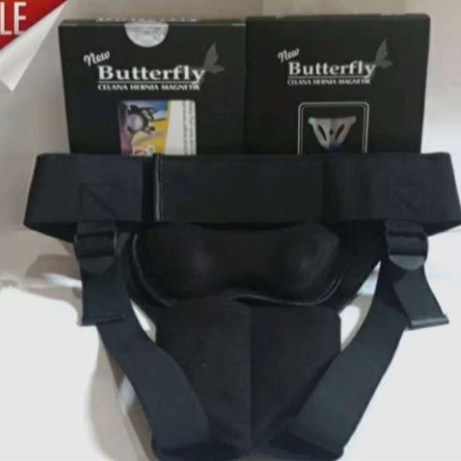 Celana hernia magnetik butterfly original