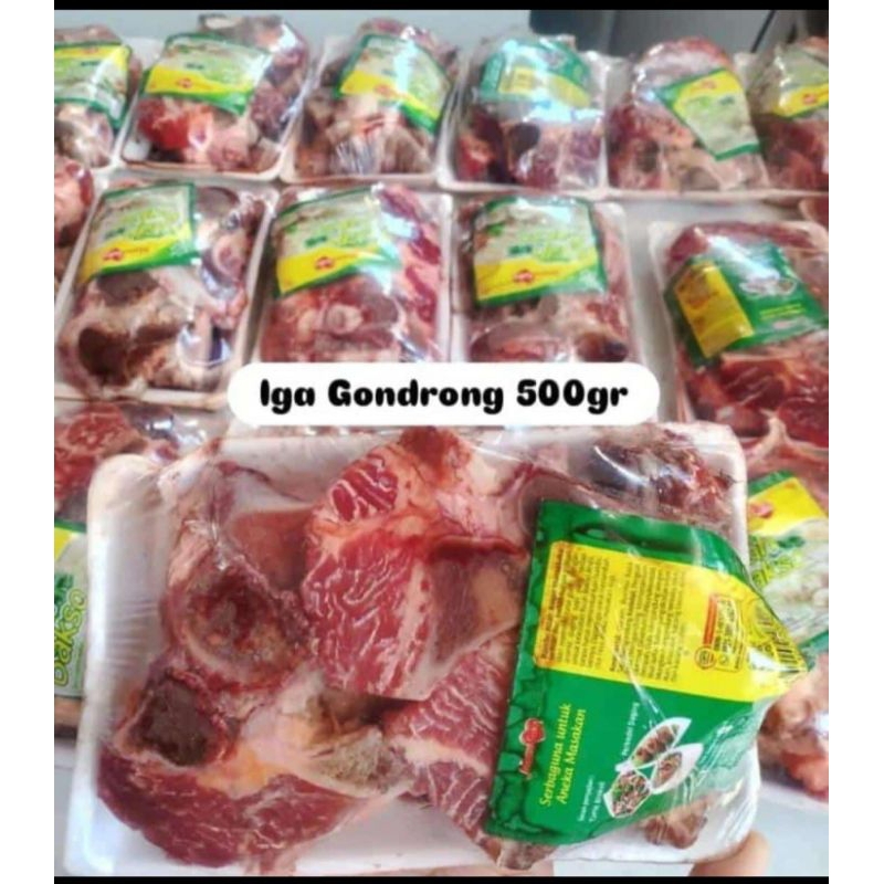 

iga gondrong 500gr