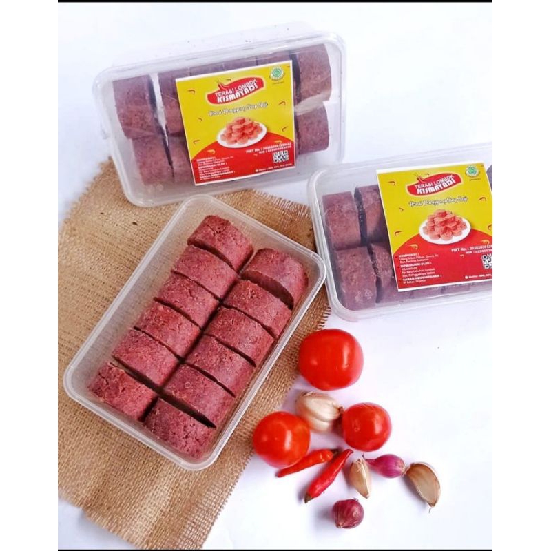 

TERASI UDANG PANGGANG ASLI LOMBOK - 500 gram