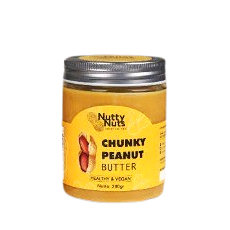 

Nutty Nutts Chunky Peanut Butter 280g