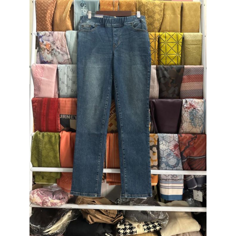 Jeans Blue Denim - EXPAND, Celana Wanita