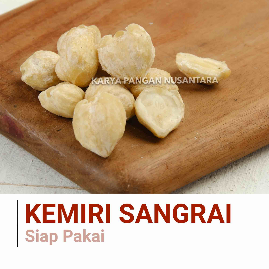 

KEMIRI SANGRAI KEMIRI PECAH KEMIRI SUDAH SANGRAI THINWALL PACK 100 GR