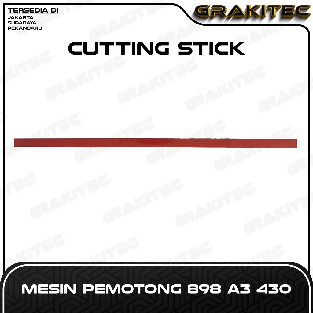 

Cutting Stick Mesin GRAKITEC Cabang Jakarta SF6