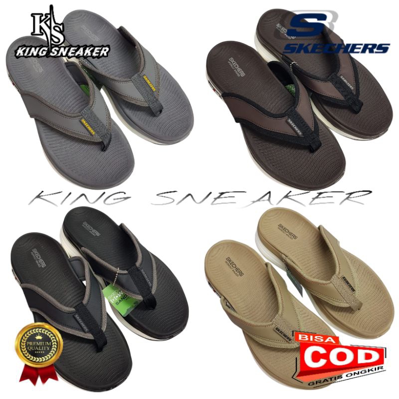 SKECHERS HYPER BURST SANDAL / SKECHERS PRIA / SANDAL SKECHERS PRIA / SKECHERS SANDAL / SANDAL PRIA