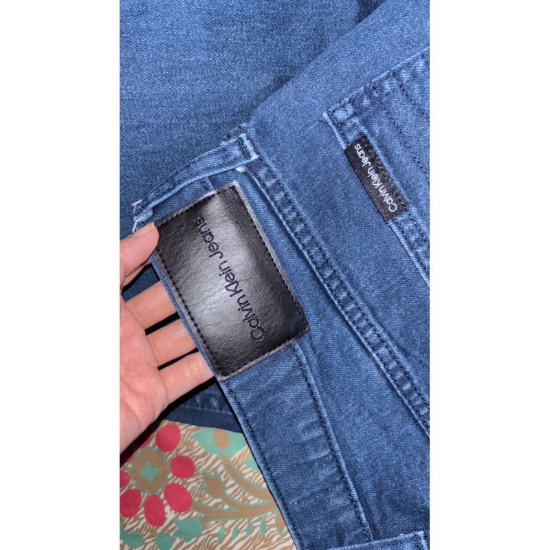 Calvin Klein Straight Jeans for Man/ celana jeans panjang Pria/ Laki-laki Second Original Preloved