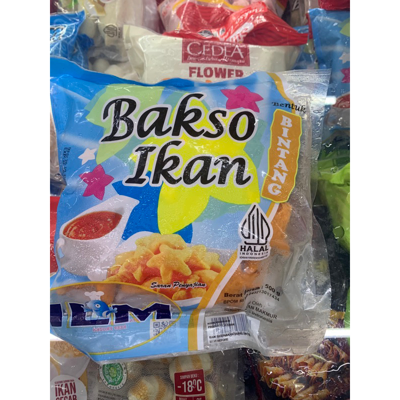 

Ilm Bakso Ikan Bintang 500 gram