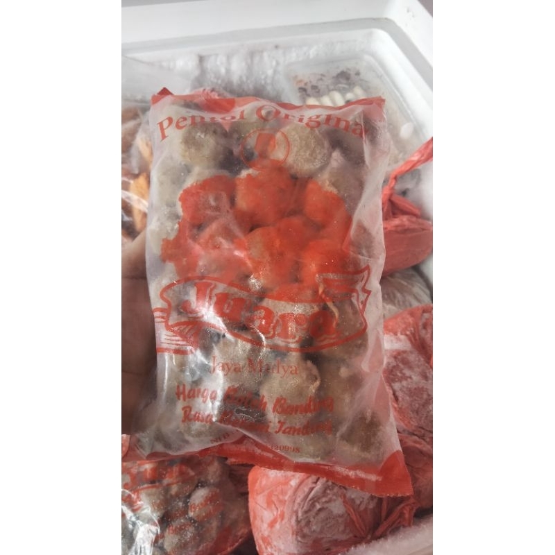 

Juara bakso sapi isi 50pcs
