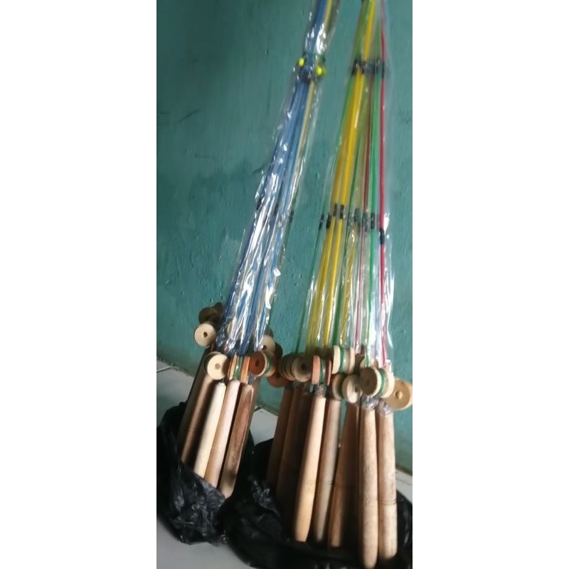 SET JORAN 120cm PANCING WADERAN/UDANG GALA/NILEM semi telescopic