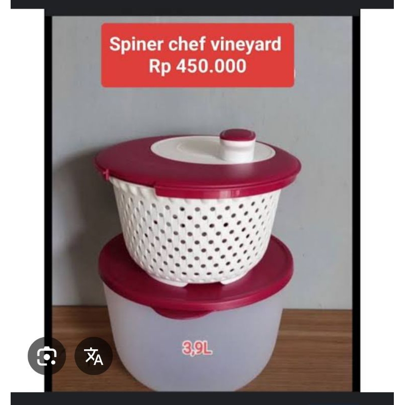 peniris sayur dan buah praktis