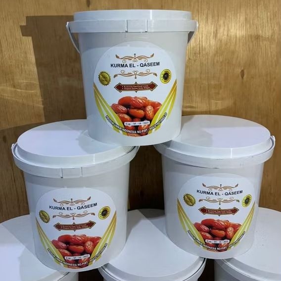 

kurma 500gr el qoseem enak berkualitas premium stok baru