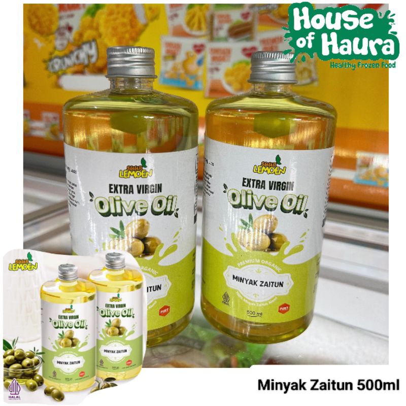 

Minyak zaitun / Virgin oil / olive oil