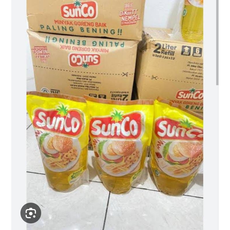 

minyak goreng SUNCO 2 L