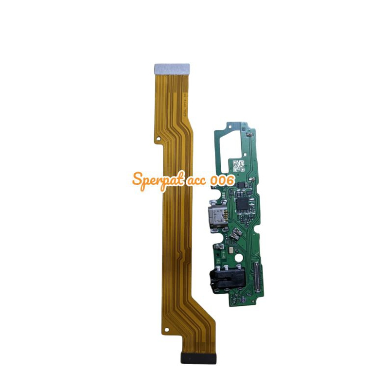 FLEXIBEL CHARGER VIVO Y19 PAPAN CAS FULLSET IC + FLEXIBEL BOARD VIVO Y19 SATU SET