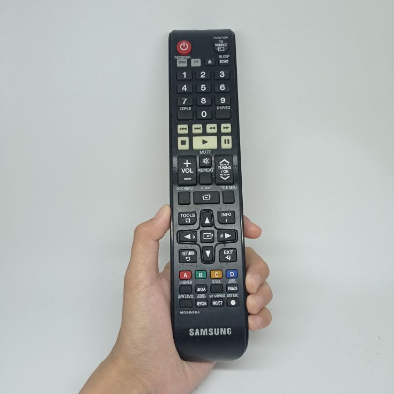 REMOTE TV ORIGINAL BERGARANSI SAMSUNG AH59-02418A