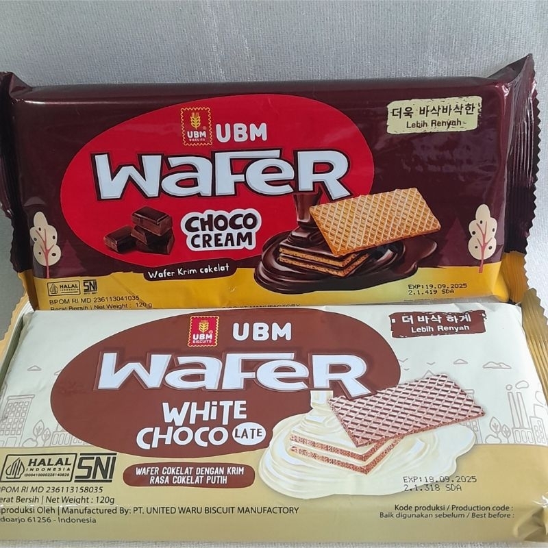 

Wafer coklat sandwich