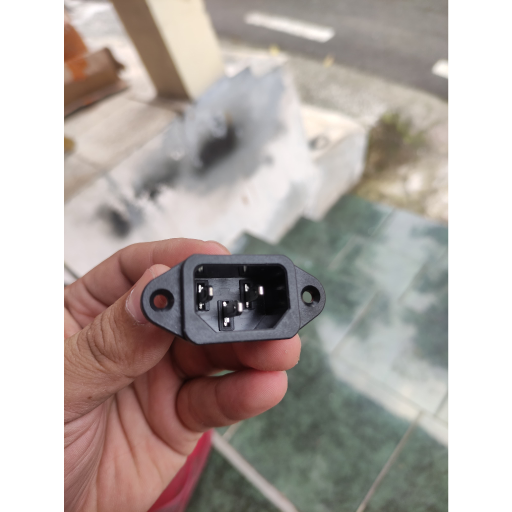 Soket Socket AC 3 Pin - Soket AC komputer - Soket AC Power