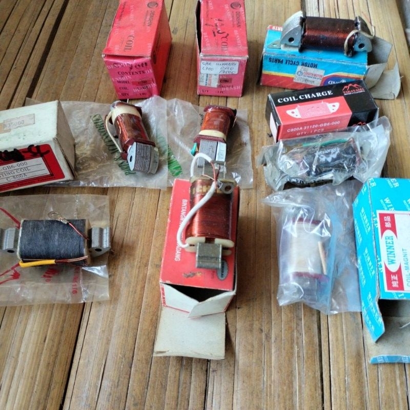 spul honda C 700 C800 GB6 spul api spul lampu