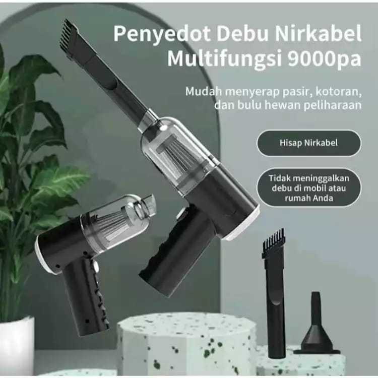 VACUUM CLEANER PENYEDOT DEBU SUPER DAYA HISAP KUAT / PENYEDOT DEBU MOBIL (GRAND BAZAAR)